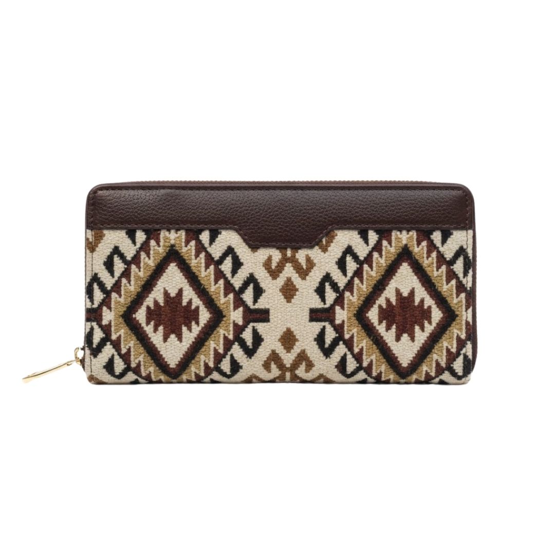 Stylish Double Zipper Wallet for Everyday Use v1.0